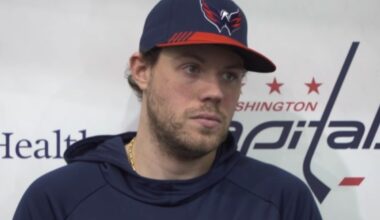 Capitals Russians gave Daniel Sprong advice about which KHL team to sign with