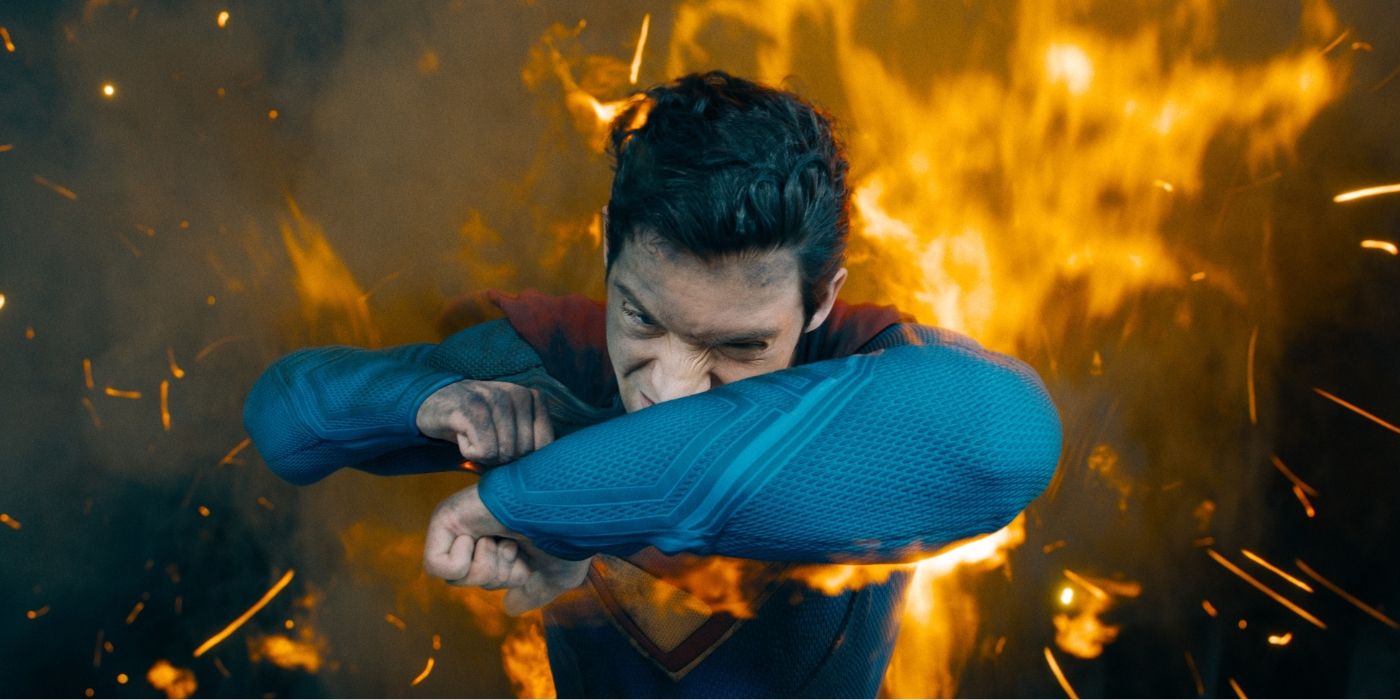 David Corenswet as the Man of Steel in James Gunn's Superman DCU Box office failure
