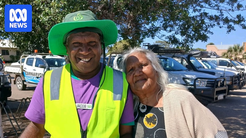 For 35 years, Jacob Mingo was Woolworths' 'most dedicated trolley collector' from Carnarvon