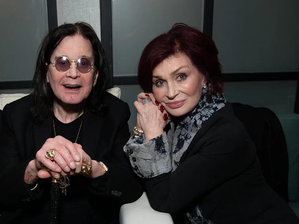 Ozzy Osbourne, Sharon Osbourne