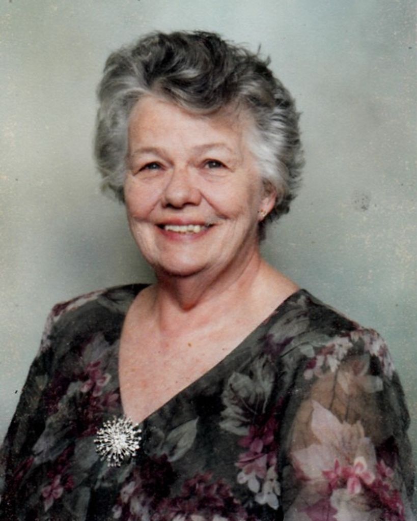 Jacqueline Alice Lewthwaite - April 3, 1938 — August 25, 2025