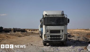 Twenty killed after trucks overturn in Gaza, Hamas-run civil defence says