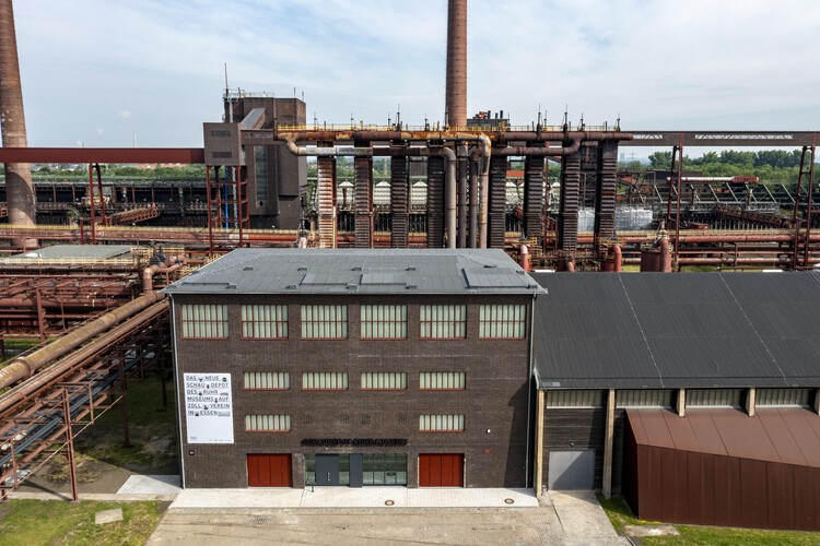 From Salt Factory to Art Museum: The Story Behind the Schaudepot in Essen, Germany - Image 1 of 19
