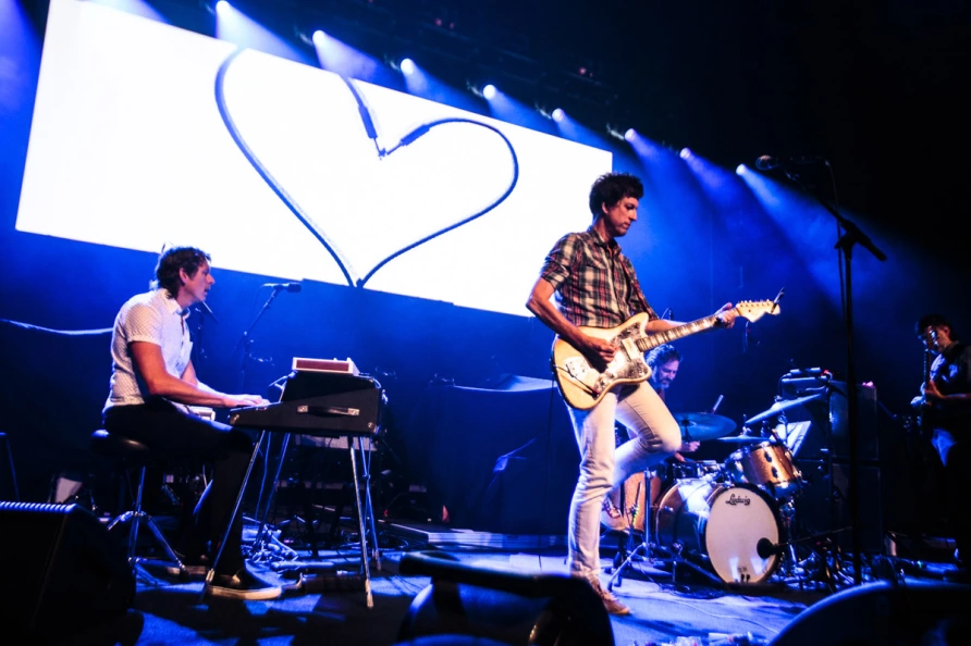 The American Analog Set at Brooklyn Paramount