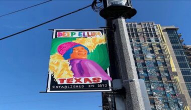 Deep Ellum entertainment district in Dallas, Texas. (Spectrum News)