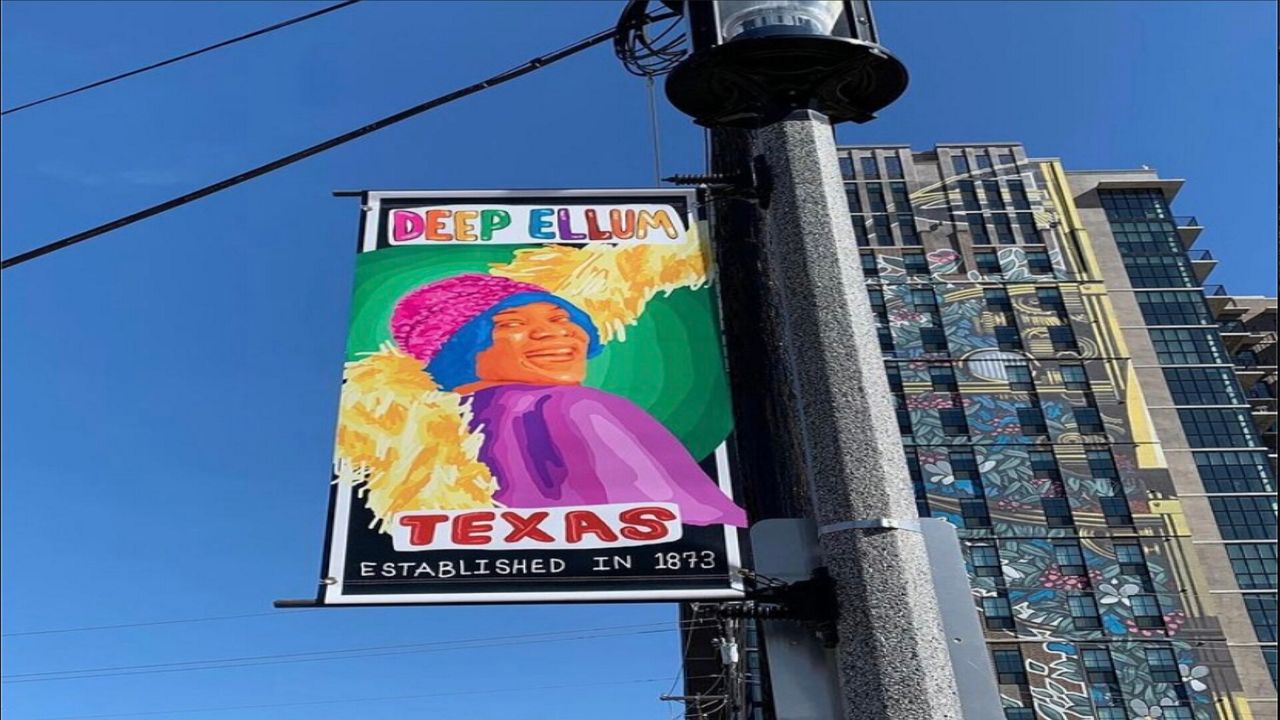 Deep Ellum entertainment district in Dallas, Texas. (Spectrum News)