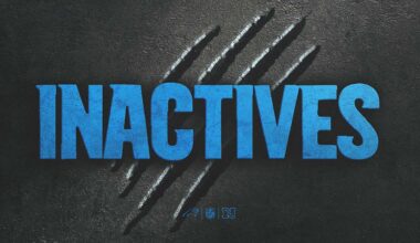 Inactives: Three starters being held out of preseason opener - Carolina Panthers