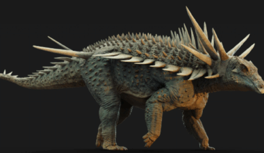 "Punk rocker" dinosaur was covered in long spikes and armor, newly discovered fossils show