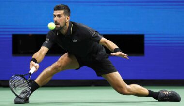 Novak Djokovic won the first of his four US Open titles in 2010.