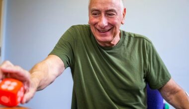 A restaurant owner wasn't regaining function after a stroke. New technology changed everything.