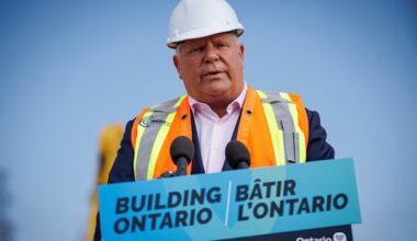 Ford government studied, shelved Hwy. 401 tunnel research in 2021
