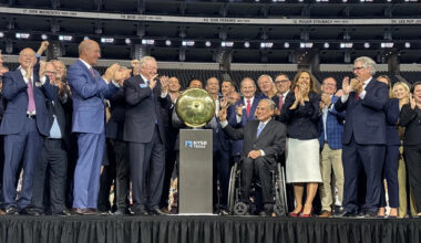 Governor touts Texas tax policies as business friendly before ringing NYSE closing bell in Arlington