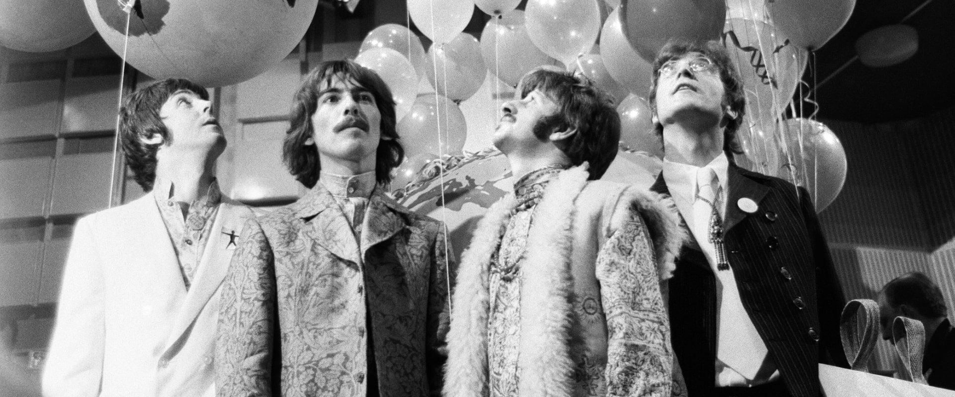 On This Day in 1967, The Beatles Scored a Historic No. 1 Featuring Mick Jagger, Keith Richards, Eric Clapton, and Other Rock Legends