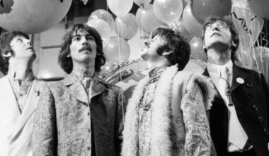 On This Day in 1967, The Beatles Scored a Historic No. 1 Featuring Mick Jagger, Keith Richards, Eric Clapton, and Other Rock Legends