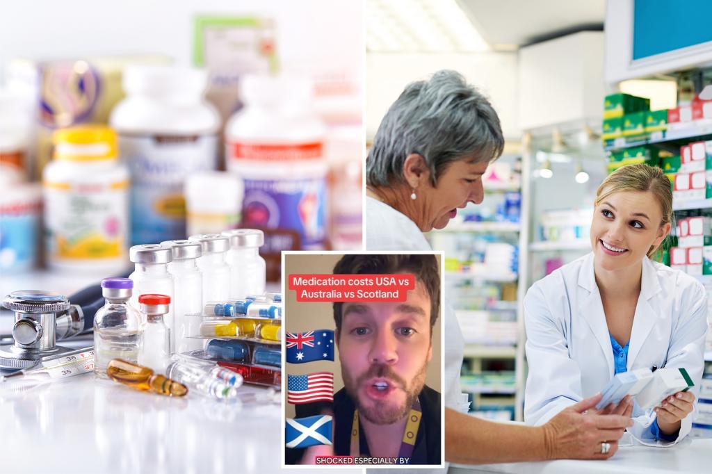 Doctor exposes shocking disparity in medicine costs between the US, Australia