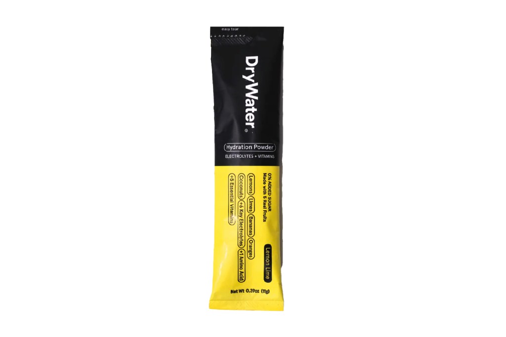 Drywater electrolyte