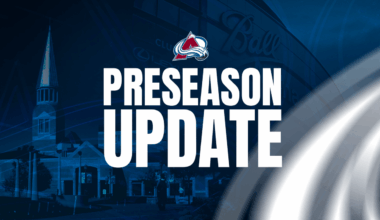 Avalanche-Mammoth Preseason Split-Squad Details Announced 