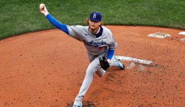 Who is Dustin May, the starting pitcher Red Sox acquired at MLB trade deadline?