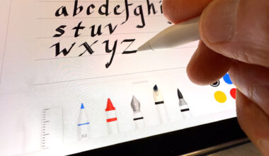 iPadOS 26 Calligraphy
