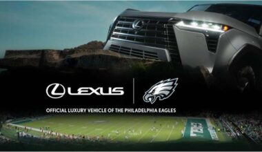 Philadelphia Eagles Welcome Lexus as New Official Partner