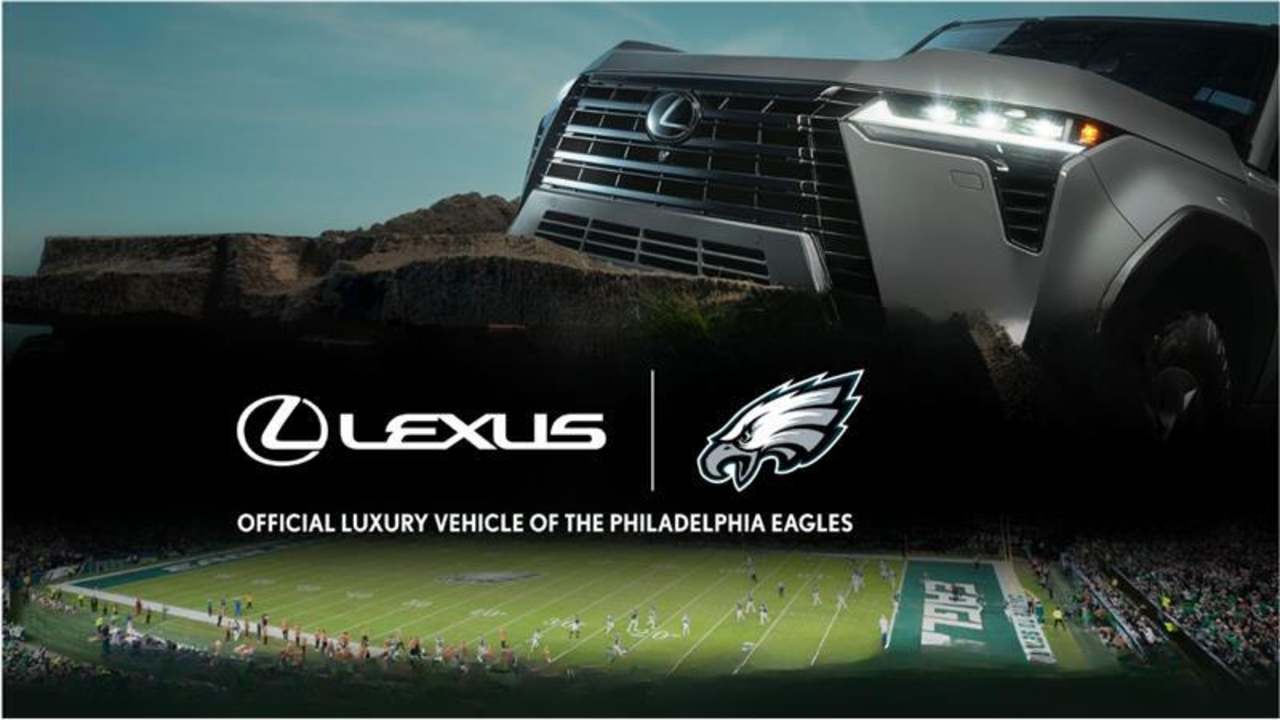 Philadelphia Eagles Welcome Lexus as New Official Partner