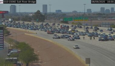 Portion of Interstate 10 closed in Phoenix