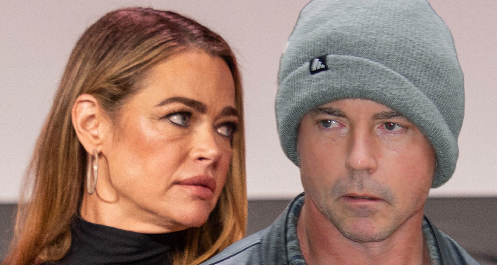 Denise Richards Claims She Has Video of Aaron Phypers Stealing Her Laptop