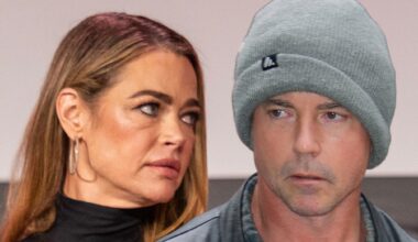 Denise Richards Claims She Has Video of Aaron Phypers Stealing Her Laptop