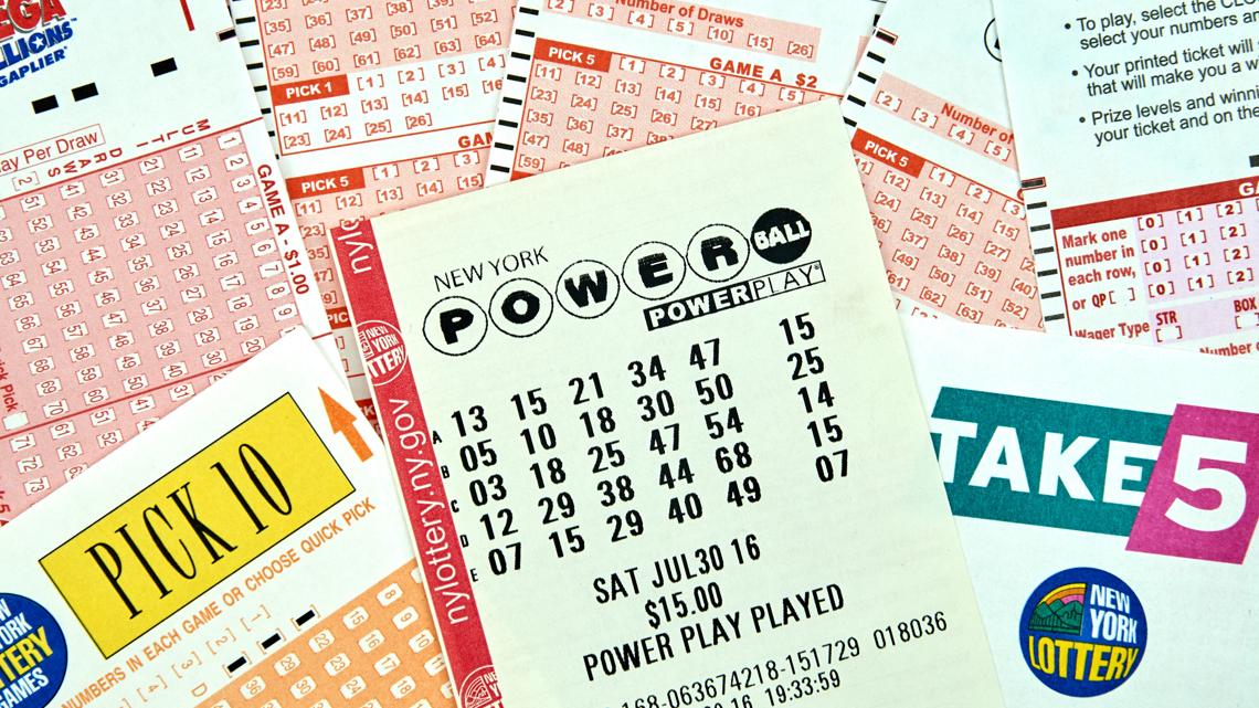 Winning Powerball ticket sold in Western New York