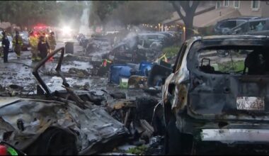 San Diego plane crash survivors sue city for $15 million