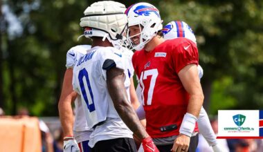 Bills practice notes | Top 3 things to know from Aug. 15 joint practice vs. Chicago Bears