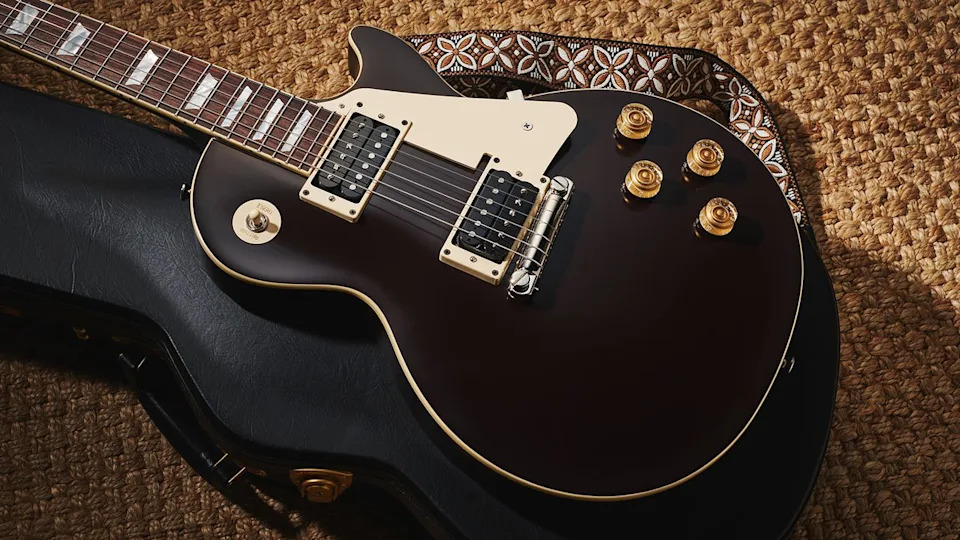 Epiphone Jeff Beck Oxblood Les Paul . 
