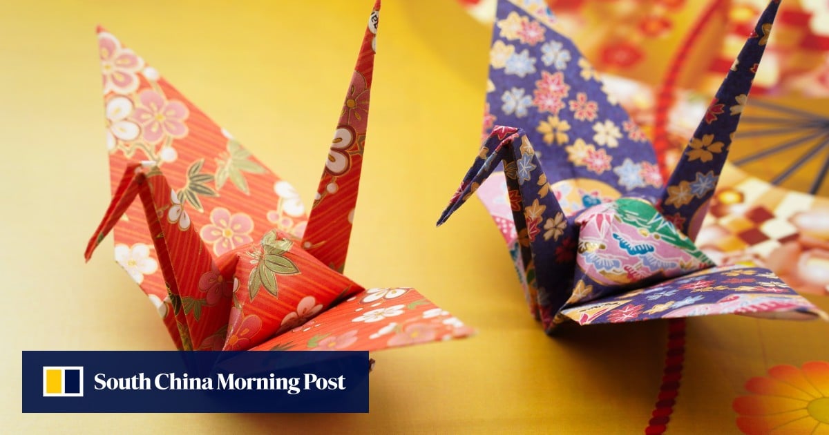 New York Times bestselling author’s new novel recalls origami cranes she received as a kid