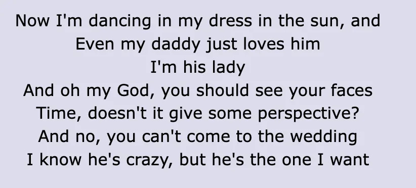   AZLyrics / Via azlyrics.com