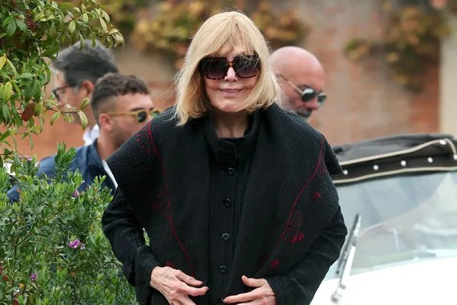 Jacopo Raule/FilmMagic Kim Novak at the Venice International Film Festival on Aug. 28, 2025
