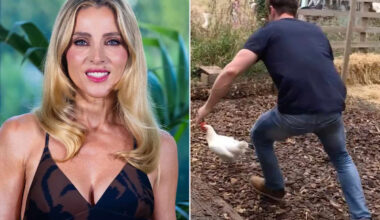 Elsa Pataky Shares Video of Husband Chris Hemsworth Chasing a Chicken “Rocky”-Style to Celebrate His 42nd Birthday