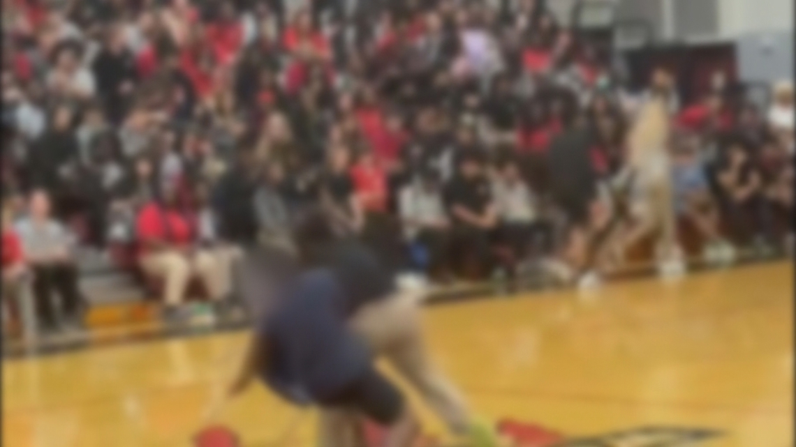 Westside High student injured in pep rally incident