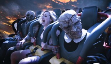 Six Flags starts Fright Fest with 4 new haunted mazes
