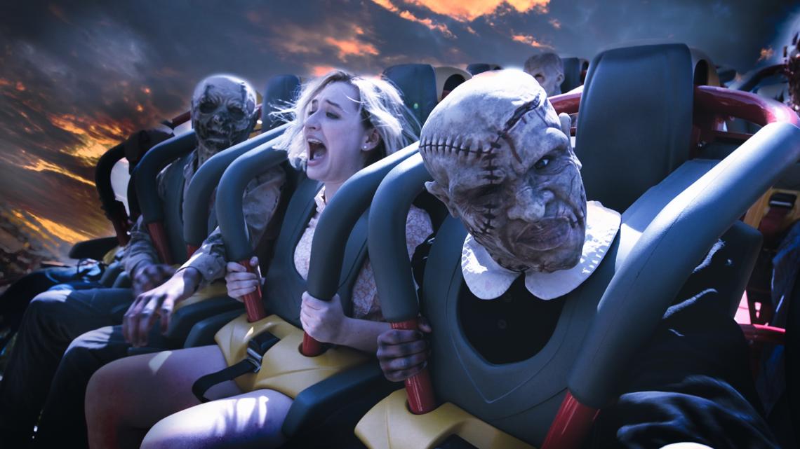 Six Flags starts Fright Fest with 4 new haunted mazes