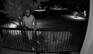 Residents feel safer after arrest of suspected "peeping Tom"