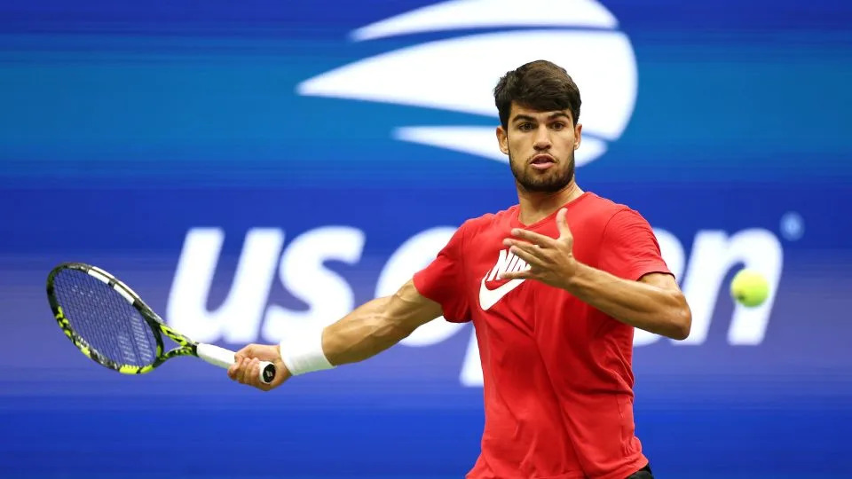 Carlos Alcaraz is the highest-earning tennis player for the second year in a row. - Sarah Stier/Getty Images