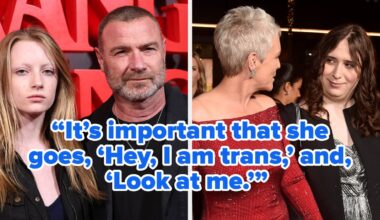 Celebrities With Transgender And Nonbinary Kids