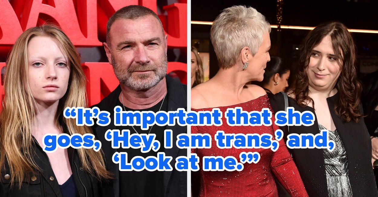 Celebrities With Transgender And Nonbinary Kids