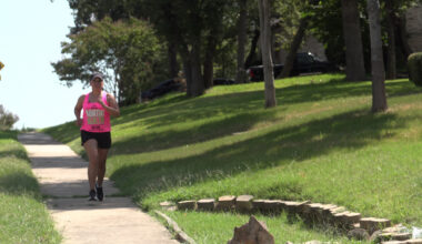 Fort Worth, Texas: After nearly dying, a local woman races to help others