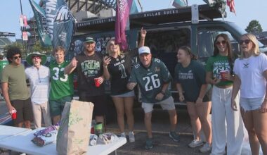 For Philadelphia Eagles fans at preseason game, anticipation is building for regular-season action