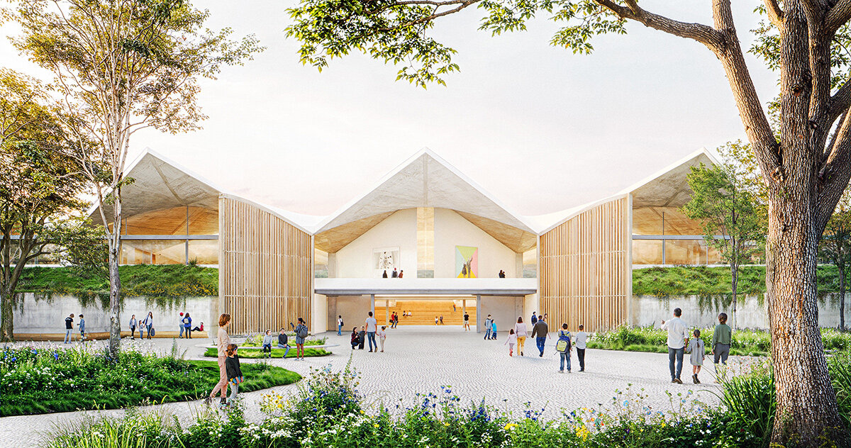 herzog & de meuron to rework 1960s california campus for eames museum