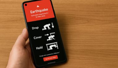 The solution to earthquakes - Android phones can now issue alerts before the worst happens