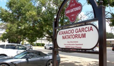 Atanacio Garcia Natatorium honors legacy with Olympic-sized pool in San Antonio