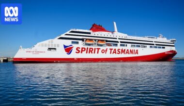 Spirit of Tasmania IV arrives in Western Australia after voyage from Scotland
