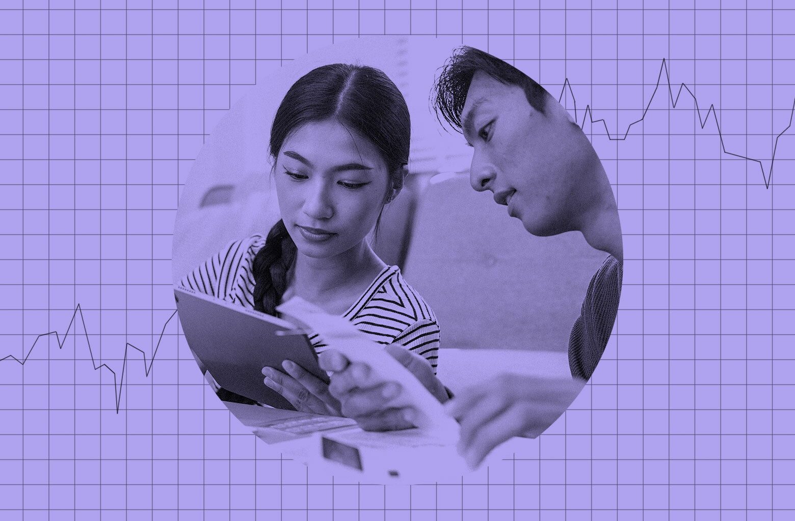 There is only one right way of managing money in a relationship. Everyone else is doing it wrong.